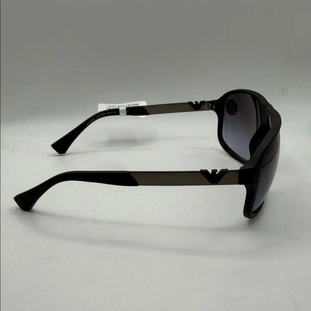 Emporio Armani Black Sunglasses with Gradient Lenses 0EA4029